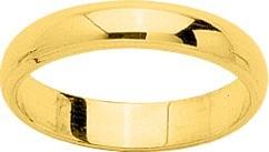 Alliance homme or jaune