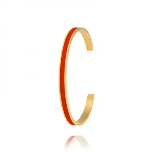 Bijouterie bracelet orange fantaisie femme louise garden 400x400 crop center