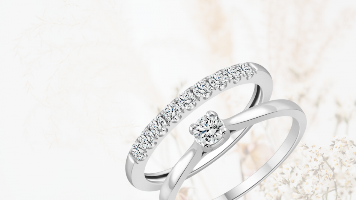Bague diamant de synthèse