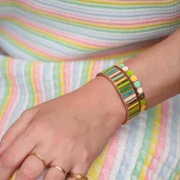 Bracelet baguette maxi club citron simone a bordeaux 640x640 crop center