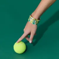 Bracelet colorful mini club citron simone a bordeaux