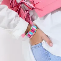Bracelet colorful mini cup cake simone a bordeaux
