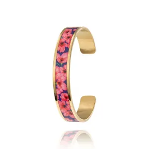 Bracelet fin fleur de prunier louise garden bijoux femme mof1212 760x760 crop center