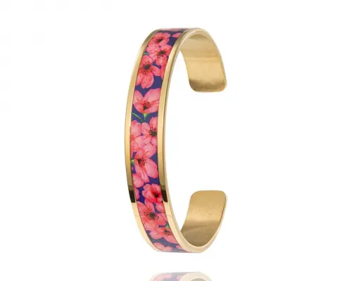 Bracelet fin fleur de prunier louise garden bijoux femme mof1212 760x760 crop center