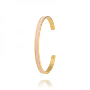 Bracelet rose clair poudre fantaisie femme bijouterie francaise louise garden 400x400 crop center