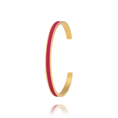 Bracelet rose fuschia pour femme fantaisie prix louise garden 400x400 crop center 1