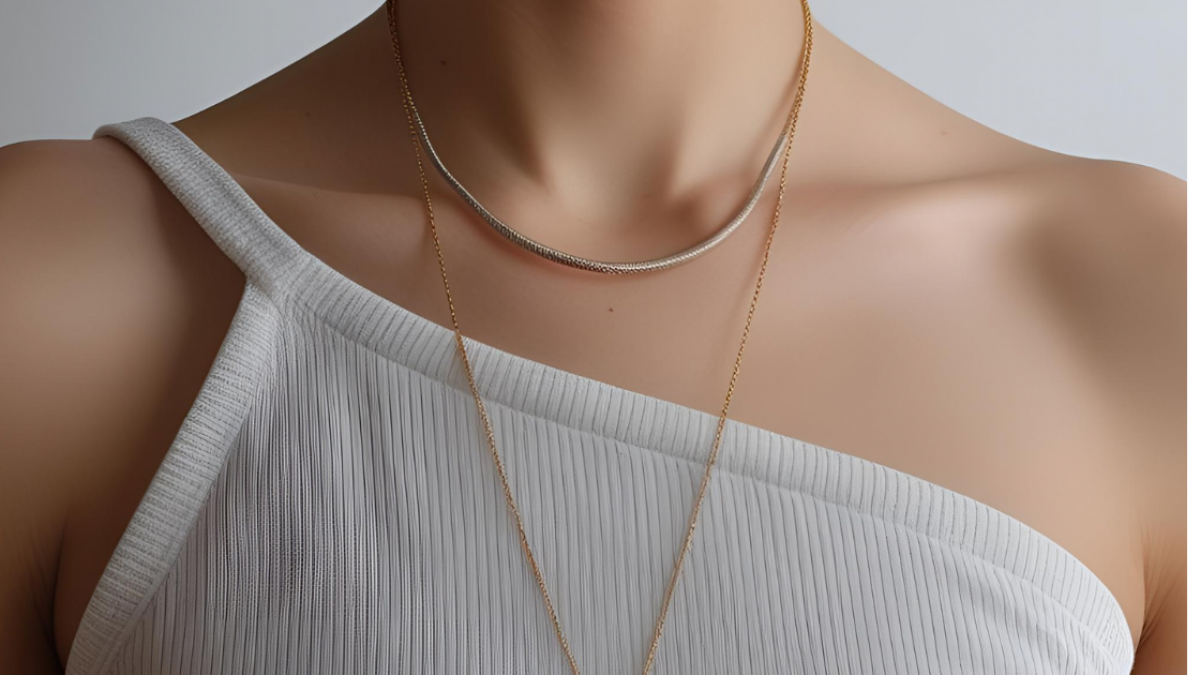 Collier plaqué or