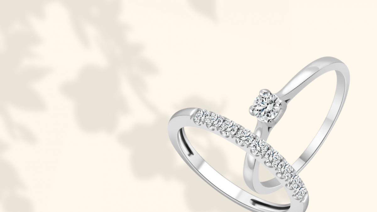 Bague diamant de synthèse