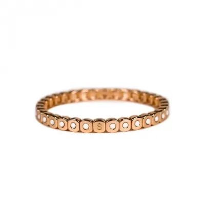 Mini cristal blanc