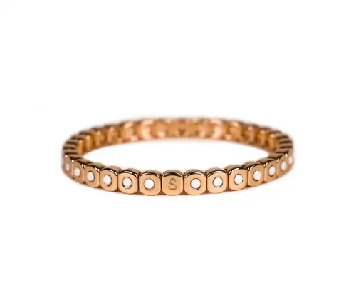 Mini cristal blanc