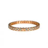 Mini cristal turquoise