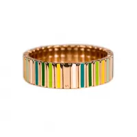 Packshot bracelet baguette maxi club citron 960x960 crop center