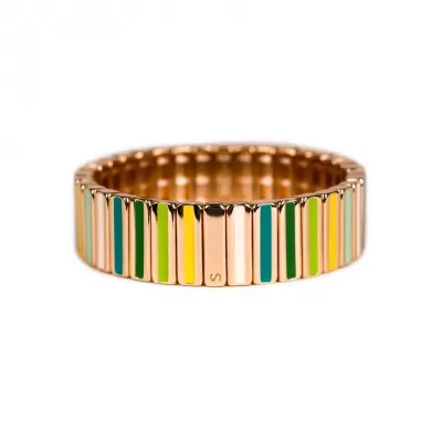 Packshot bracelet baguette maxi club citron 960x960 crop center