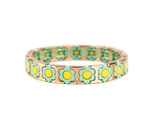 Packshot bracelet coachela club citron