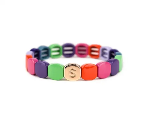 Packshot bracelet colorful celebration