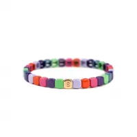 Packshot bracelet colorful mini celebration