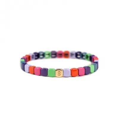Packshot bracelet colorful mini celebration