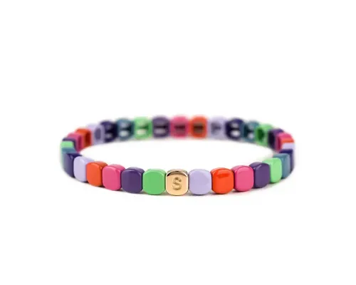 Packshot bracelet colorful mini celebration