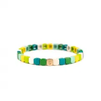 Packshot bracelet colorful mini club citron