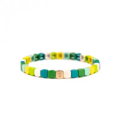Packshot bracelet colorful mini club citron