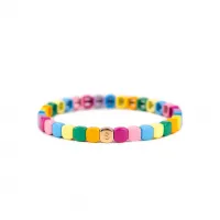 Packshot bracelet colorful mini cupcake