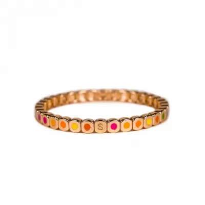 Packshot bracelet colorful mini goutte southbeach