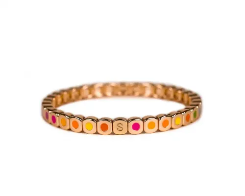 Packshot bracelet colorful mini goutte southbeach