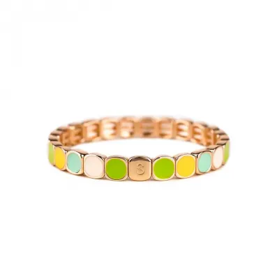 Packshot bracelet colormind midi club citron