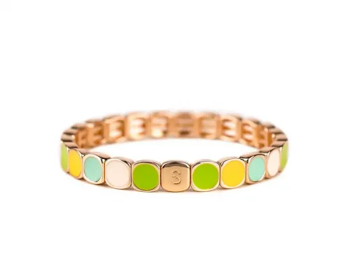 Packshot bracelet colormind midi club citron